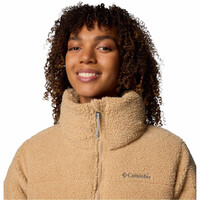 Columbia chaqueta outdoor mujer Puffect Sherpa Jacket 03