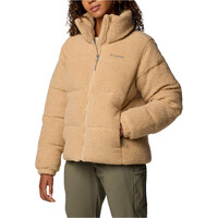 Columbia chaqueta outdoor mujer Puffect Sherpa Jacket vista detalle