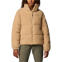 Columbia chaqueta outdoor mujer Puffect Sherpa Jacket vista frontal