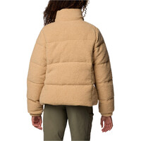 Columbia chaqueta outdoor mujer Puffect Sherpa Jacket vista trasera