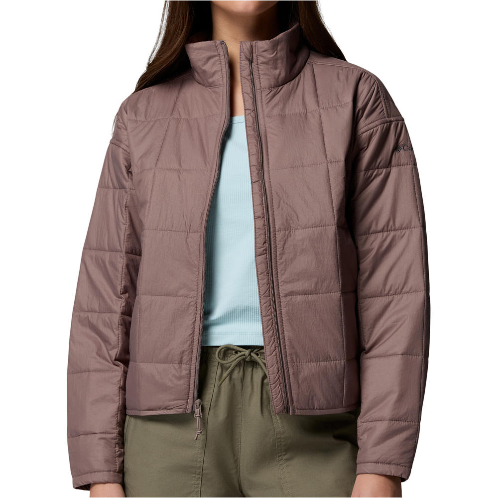 Columbia chaqueta outdoor mujer Sienna Hill Quilted Jacket 03