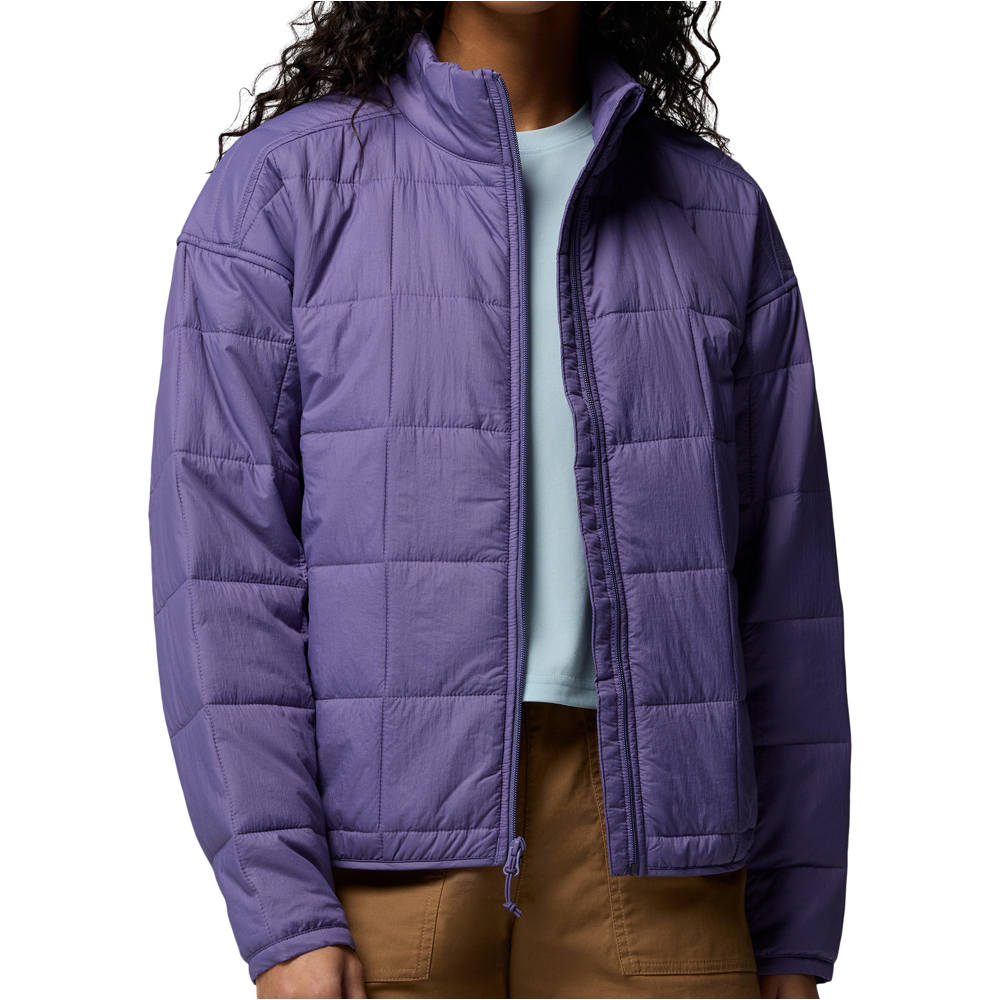 Columbia chaqueta outdoor mujer Sienna Hill Quilted Jacket 03