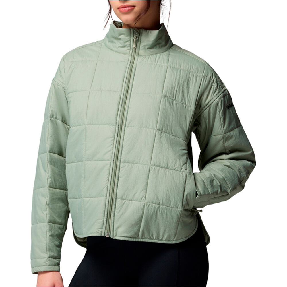 Columbia chaqueta outdoor mujer Sienna Hill Quilted Jacket 04