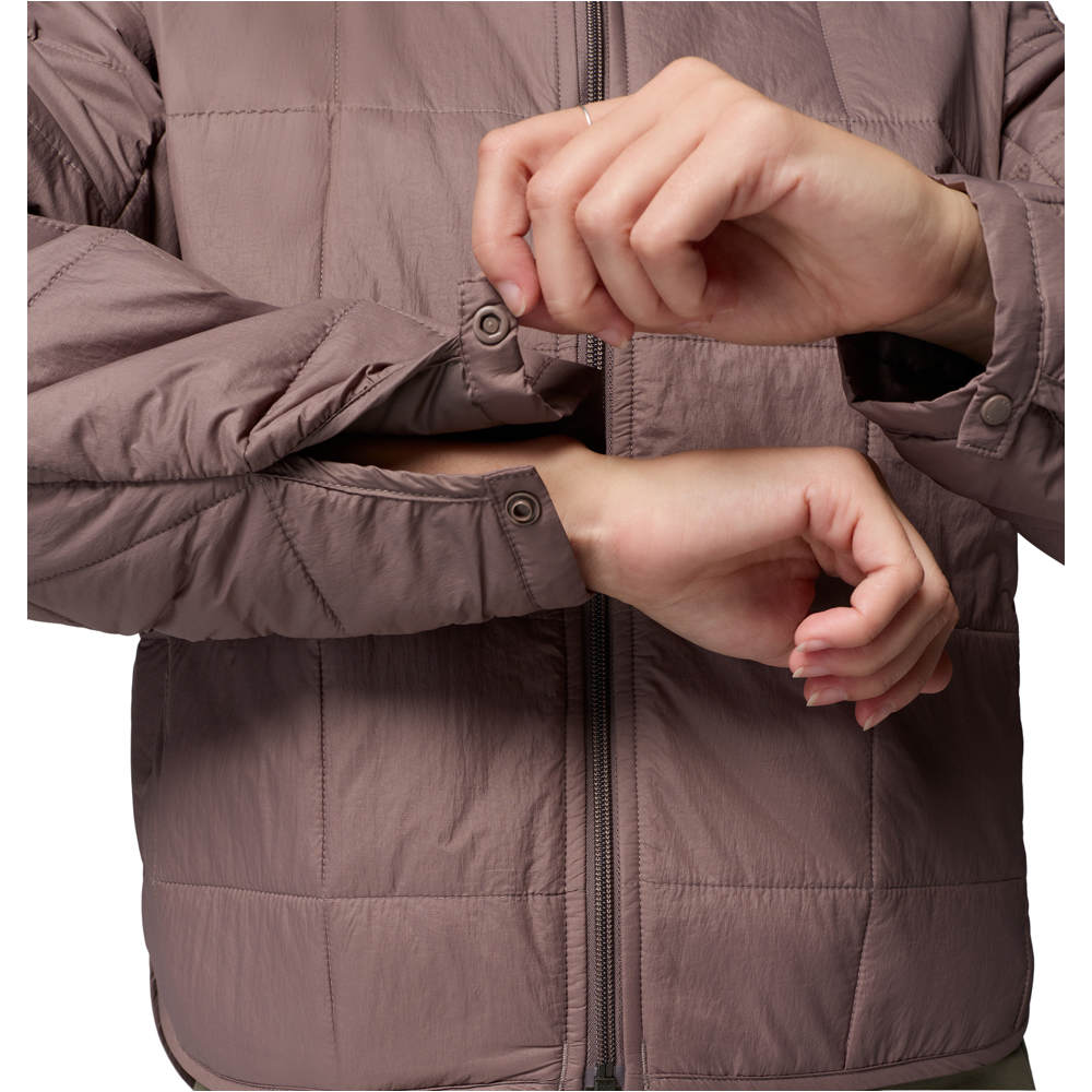 Columbia chaqueta outdoor mujer Sienna Hill Quilted Jacket 05