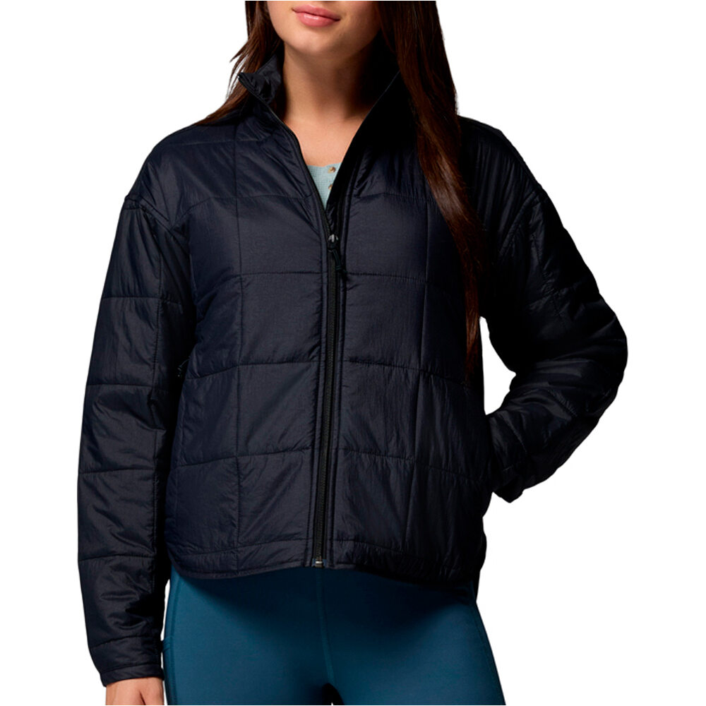 Columbia chaqueta outdoor mujer Sienna Hill Quilted Jacket vista detalle