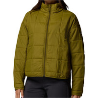 Columbia chaqueta outdoor mujer Sienna Hill Quilted Jacket vista detalle