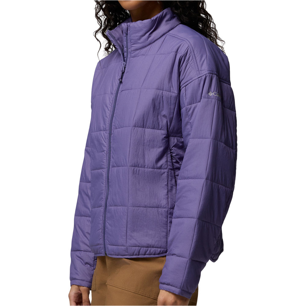 Columbia chaqueta outdoor mujer Sienna Hill Quilted Jacket vista detalle