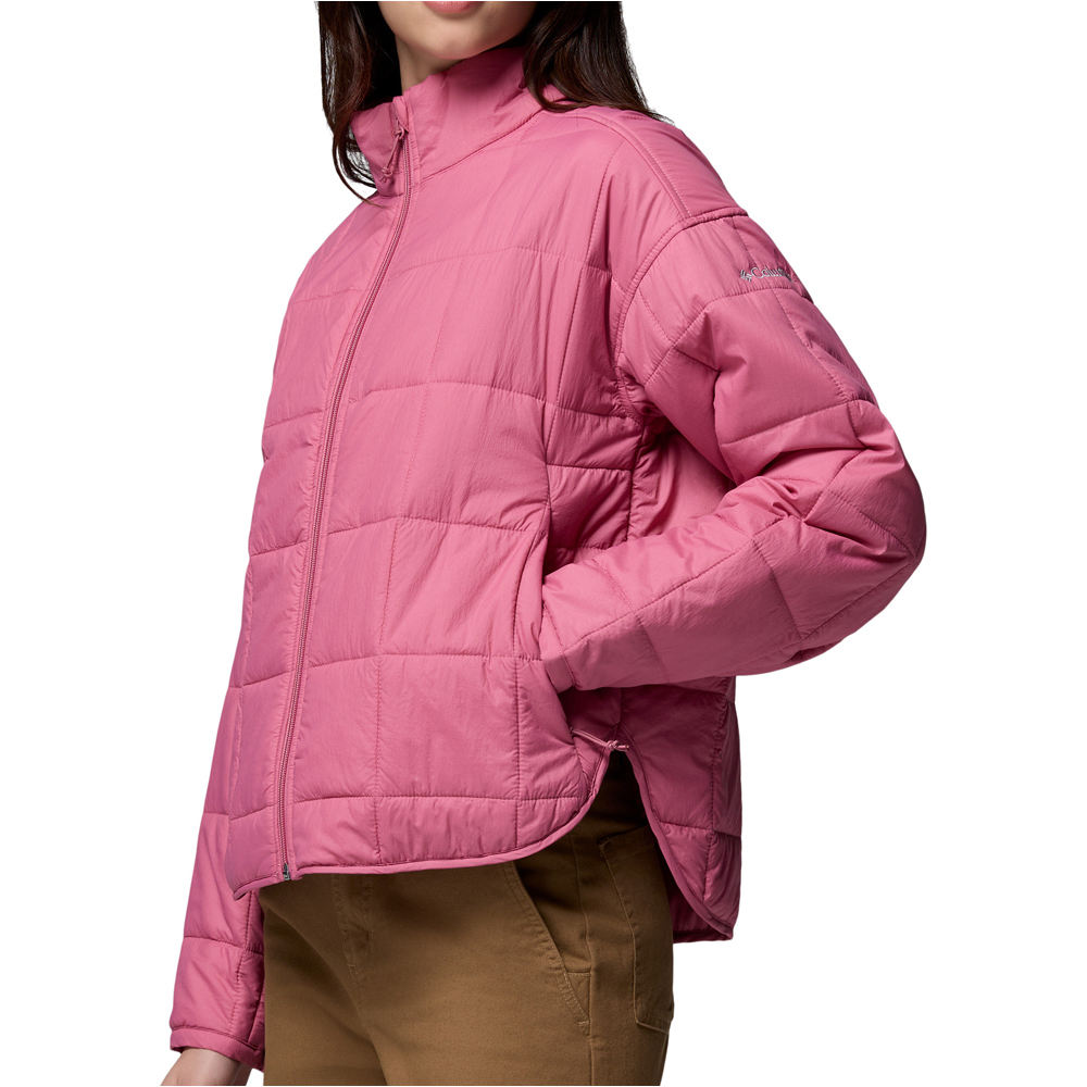 Columbia chaqueta outdoor mujer Sienna Hill Quilted Jacket vista detalle