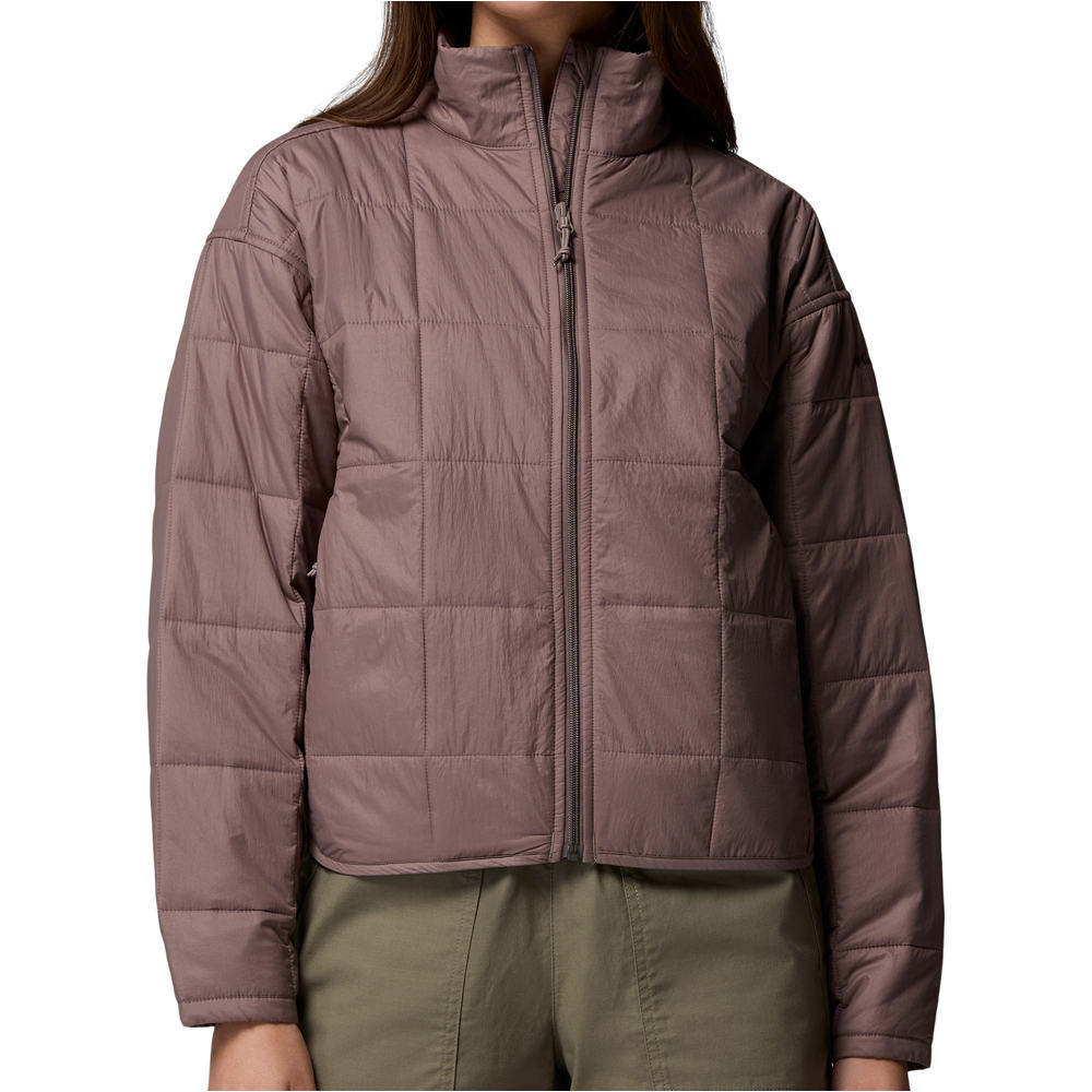 Columbia chaqueta outdoor mujer Sienna Hill Quilted Jacket vista frontal