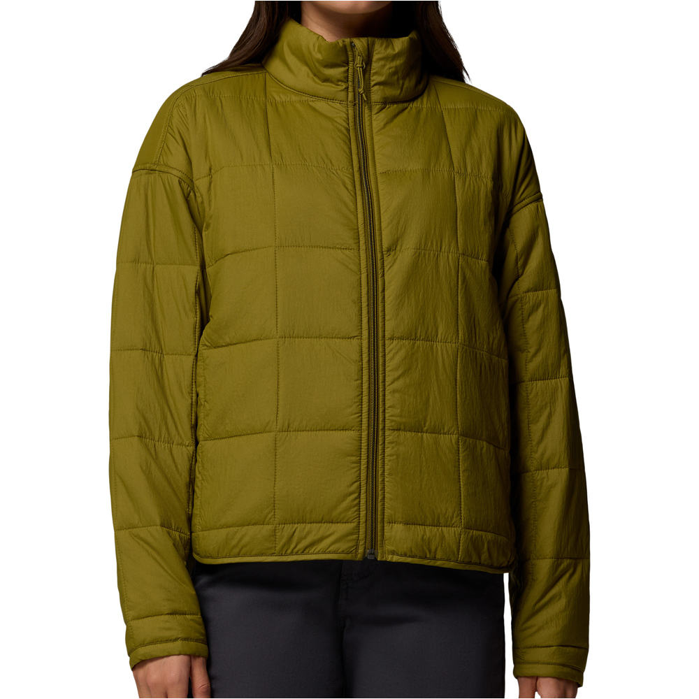 Columbia chaqueta outdoor mujer Sienna Hill Quilted Jacket vista frontal