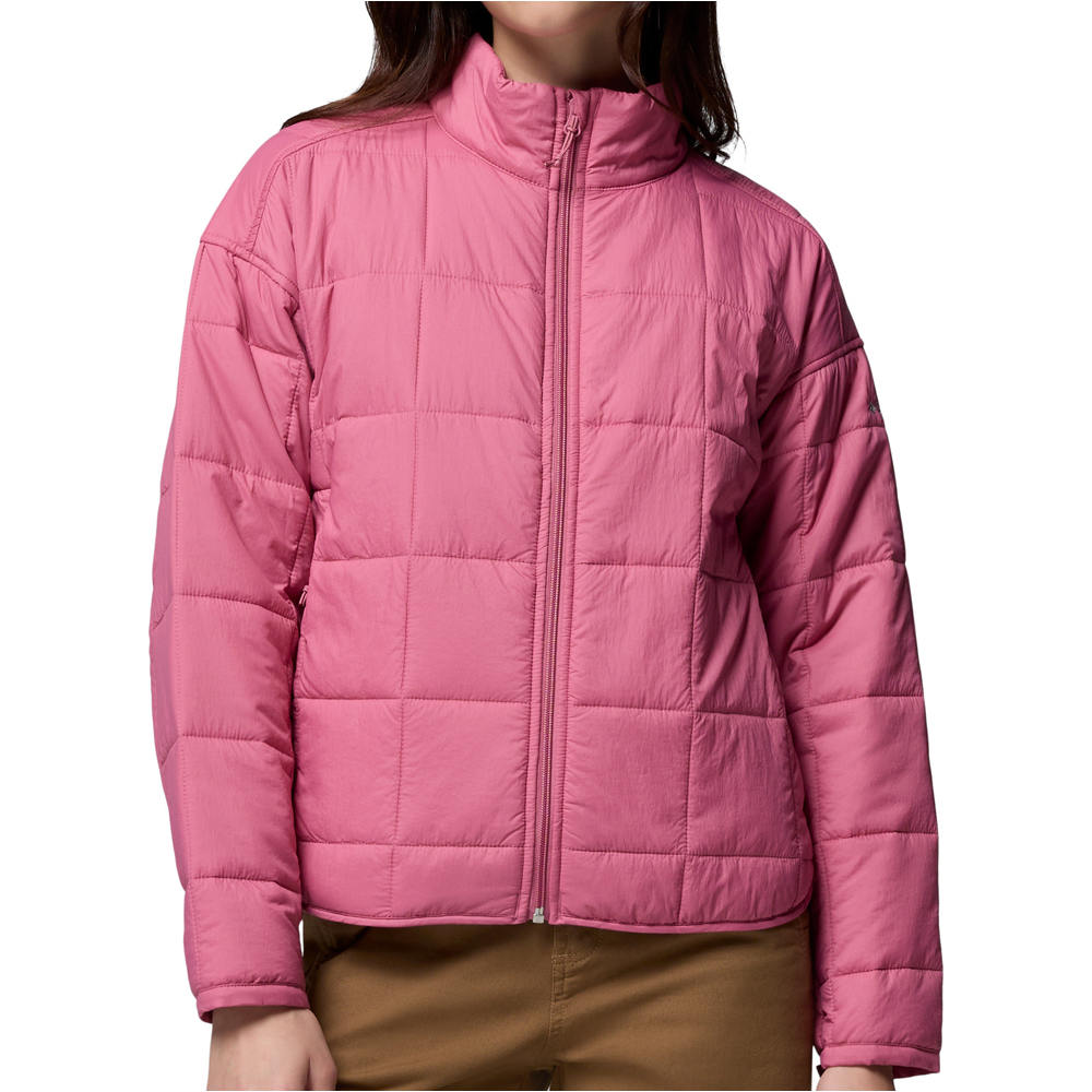 Columbia chaqueta outdoor mujer Sienna Hill Quilted Jacket vista frontal