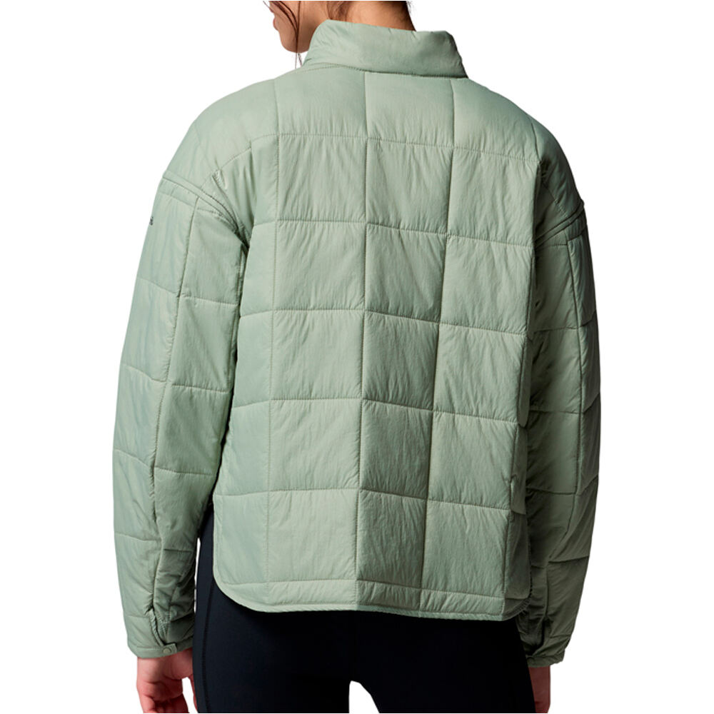 Columbia chaqueta outdoor mujer Sienna Hill Quilted Jacket vista trasera