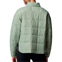 Columbia chaqueta outdoor mujer Sienna Hill Quilted Jacket vista trasera