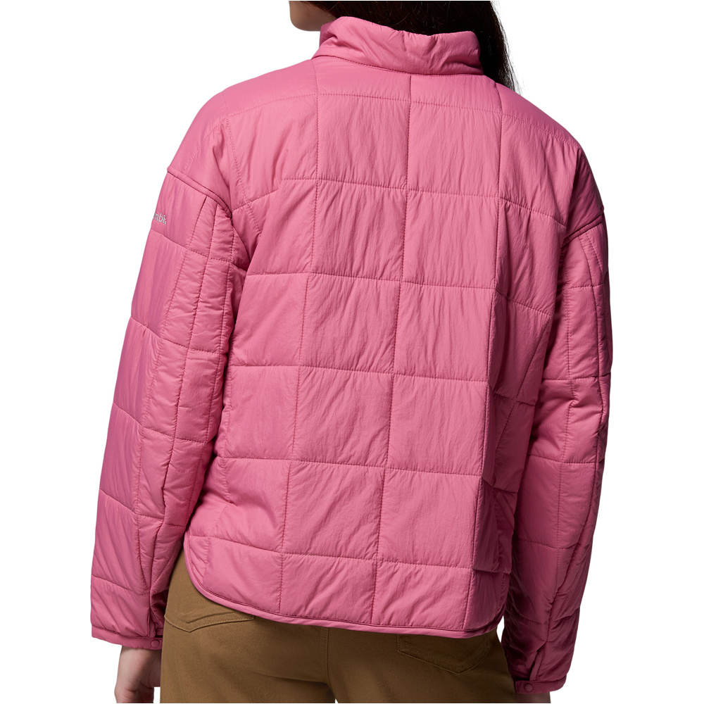 Columbia chaqueta outdoor mujer Sienna Hill Quilted Jacket vista trasera