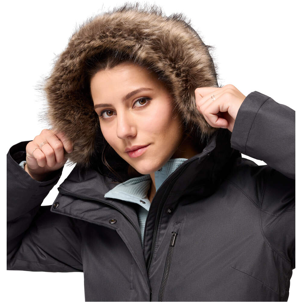 Columbia chaqueta outdoor mujer Suttle Mountain Long Insulated Jacket 03