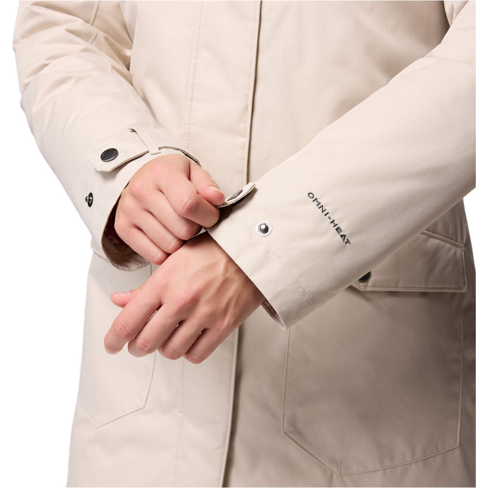 Columbia chaqueta outdoor mujer Suttle Mountain Long Insulated Jacket 03