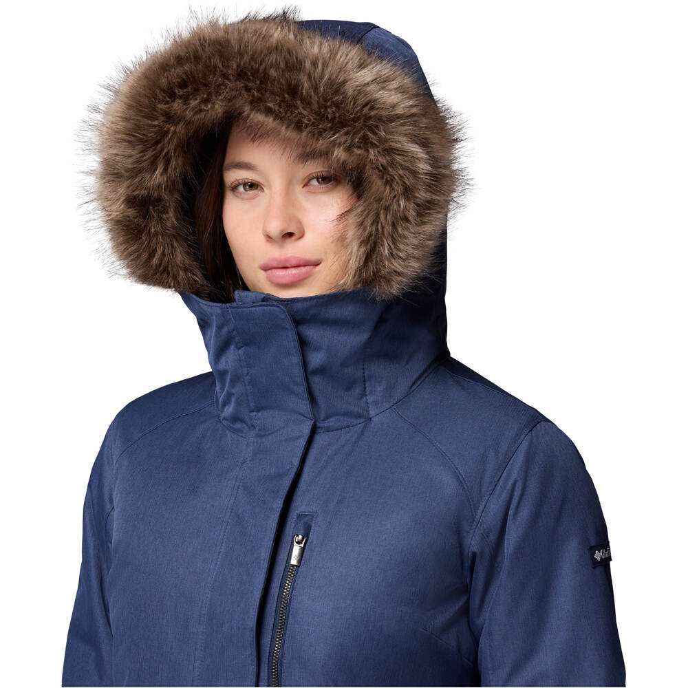 Columbia chaqueta outdoor mujer Suttle Mountain Long Insulated Jacket 03