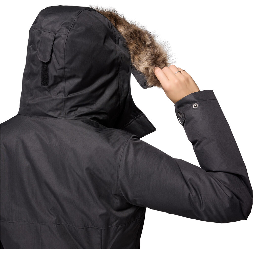 Columbia chaqueta outdoor mujer Suttle Mountain Long Insulated Jacket 05