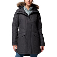 Columbia chaqueta outdoor mujer Suttle Mountain Long Insulated Jacket vista frontal