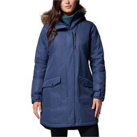 Columbia chaqueta outdoor mujer Suttle Mountain Long Insulated Jacket vista frontal