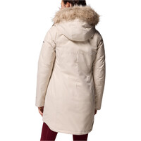 Columbia chaqueta outdoor mujer Suttle Mountain Long Insulated Jacket vista trasera