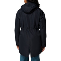 Columbia chaqueta outdoor mujer Venture Days Insulated Jacket vista trasera