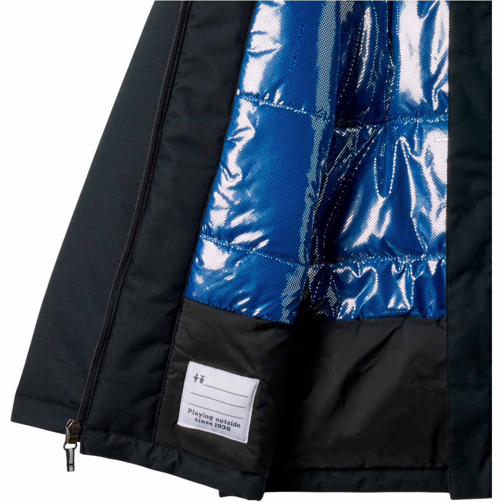 Columbia chaqueta outdoor niño Hikebound II Insulated Jacket vista detalle