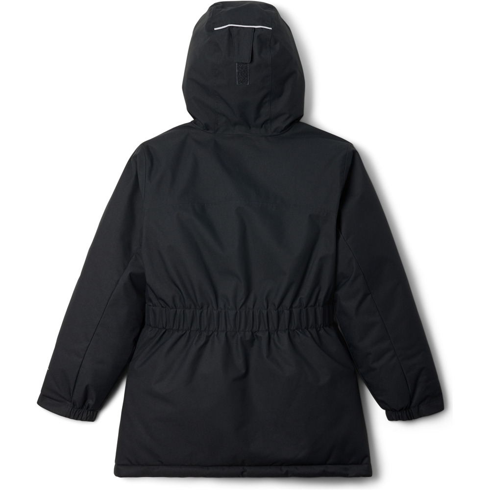 Columbia chaqueta outdoor niño Hikebound II Long Insulated Jacket vista trasera