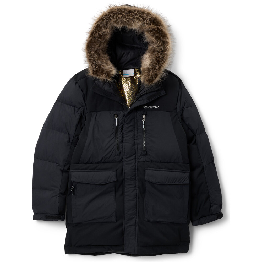 Columbia chaqueta outdoor niño Marquam Peak Fusion II Parka vista frontal