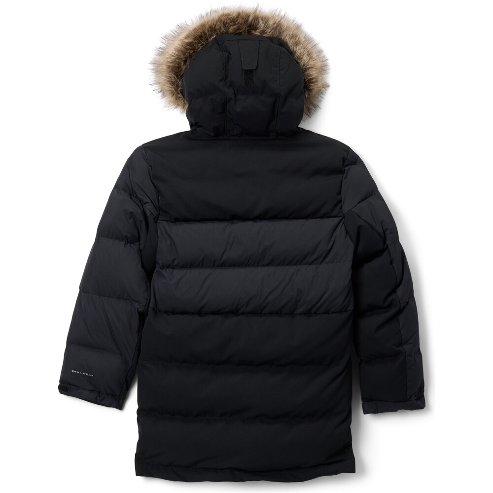 Columbia chaqueta outdoor niño Marquam Peak Fusion II Parka vista trasera
