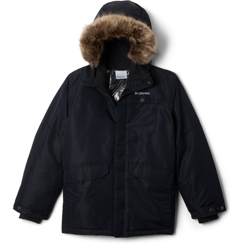 Columbia chaqueta outdoor niño Nordic Strider II Jacket vista frontal