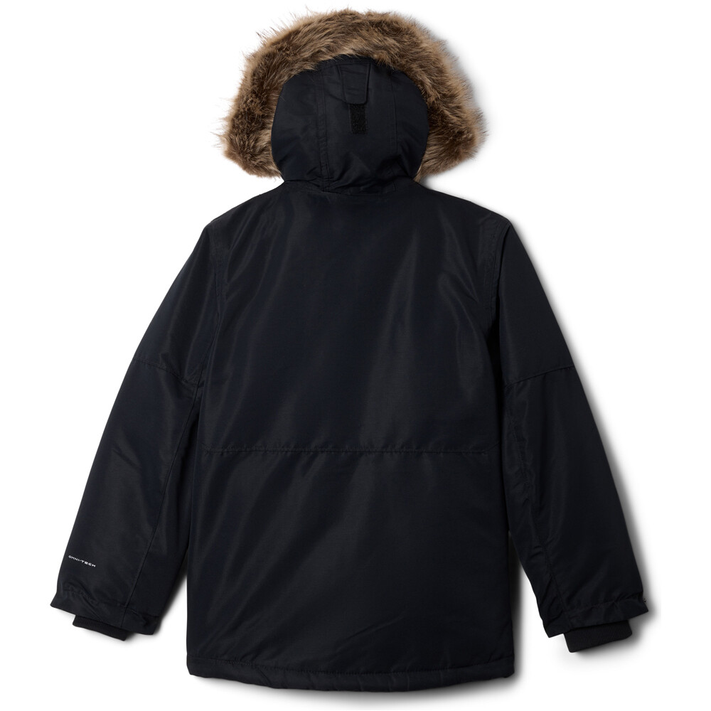 Columbia chaqueta outdoor niño Nordic Strider II Jacket vista trasera