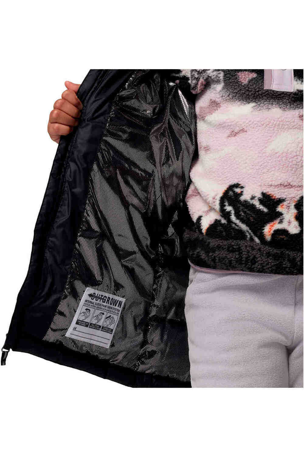 Columbia chaqueta outdoor niño Pike Lake Mid Jacket 08