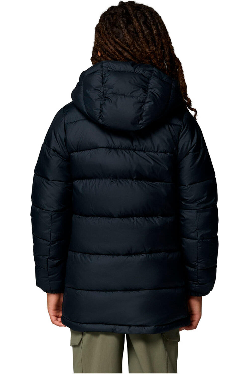 Columbia chaqueta outdoor niño Pike Lake Mid Jacket vista trasera