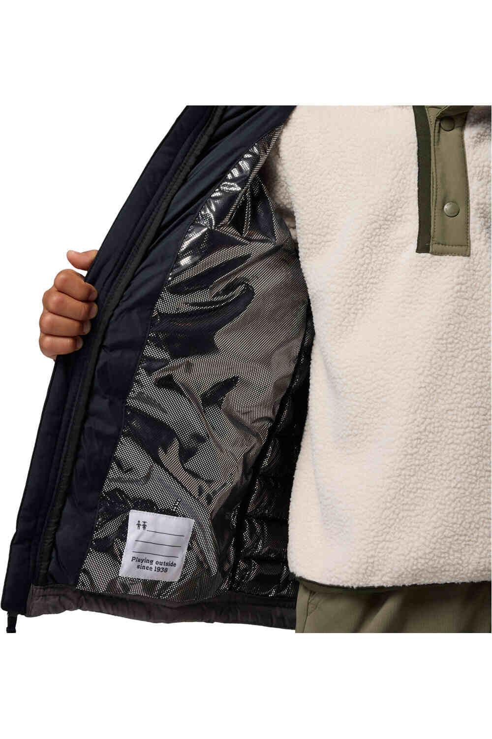 Columbia chaqueta outdoor niño Powder Lite II Hooded Jacket 04