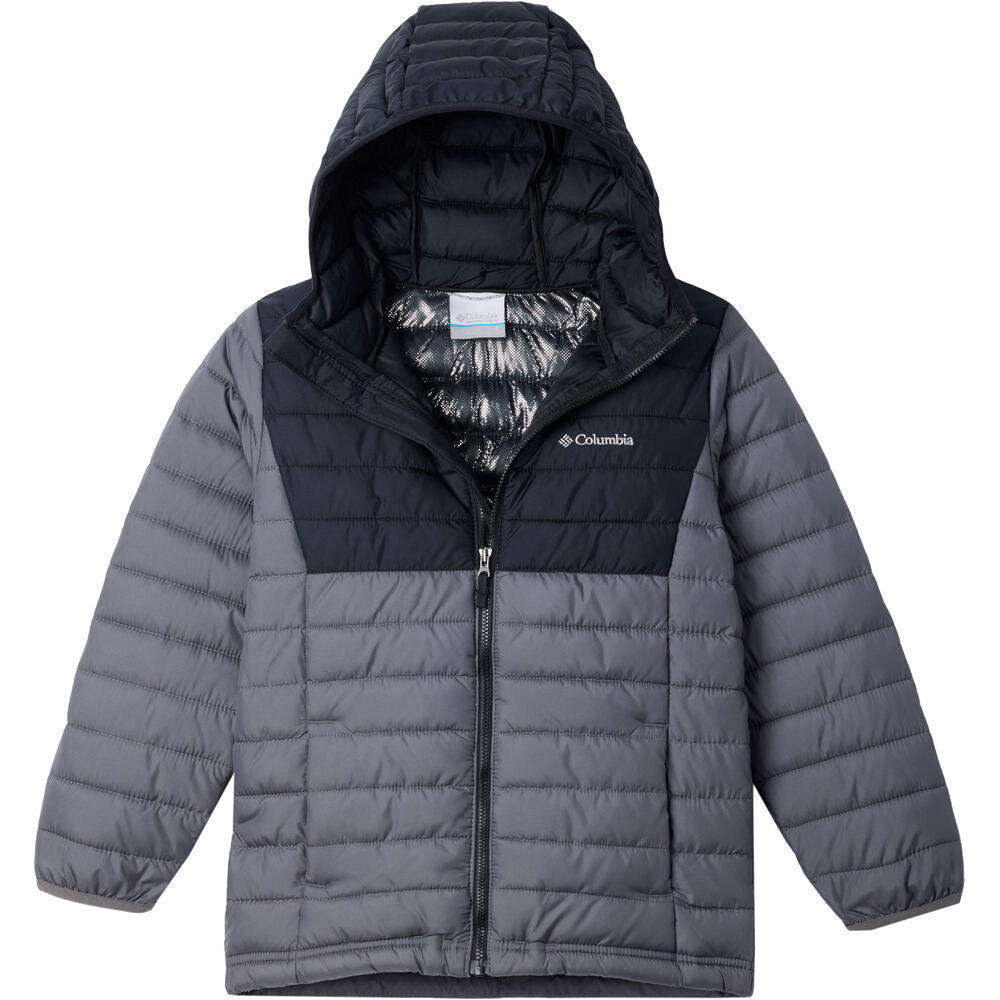 Columbia chaqueta outdoor niño Powder Lite II Hooded Jacket 05