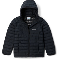 Columbia chaqueta outdoor niño Powder Lite II Hooded Jacket vista frontal