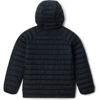 Columbia chaqueta outdoor niño Powder Lite II Hooded Jacket vista trasera