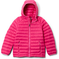 Columbia chaqueta outdoor niño Powder Pass Hooded Jacket vista frontal