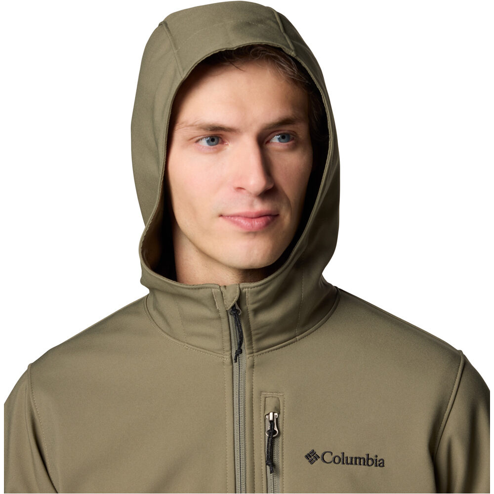 Columbia chaqueta softshell hombre Ascender II Hooded Softshell Jacket 04