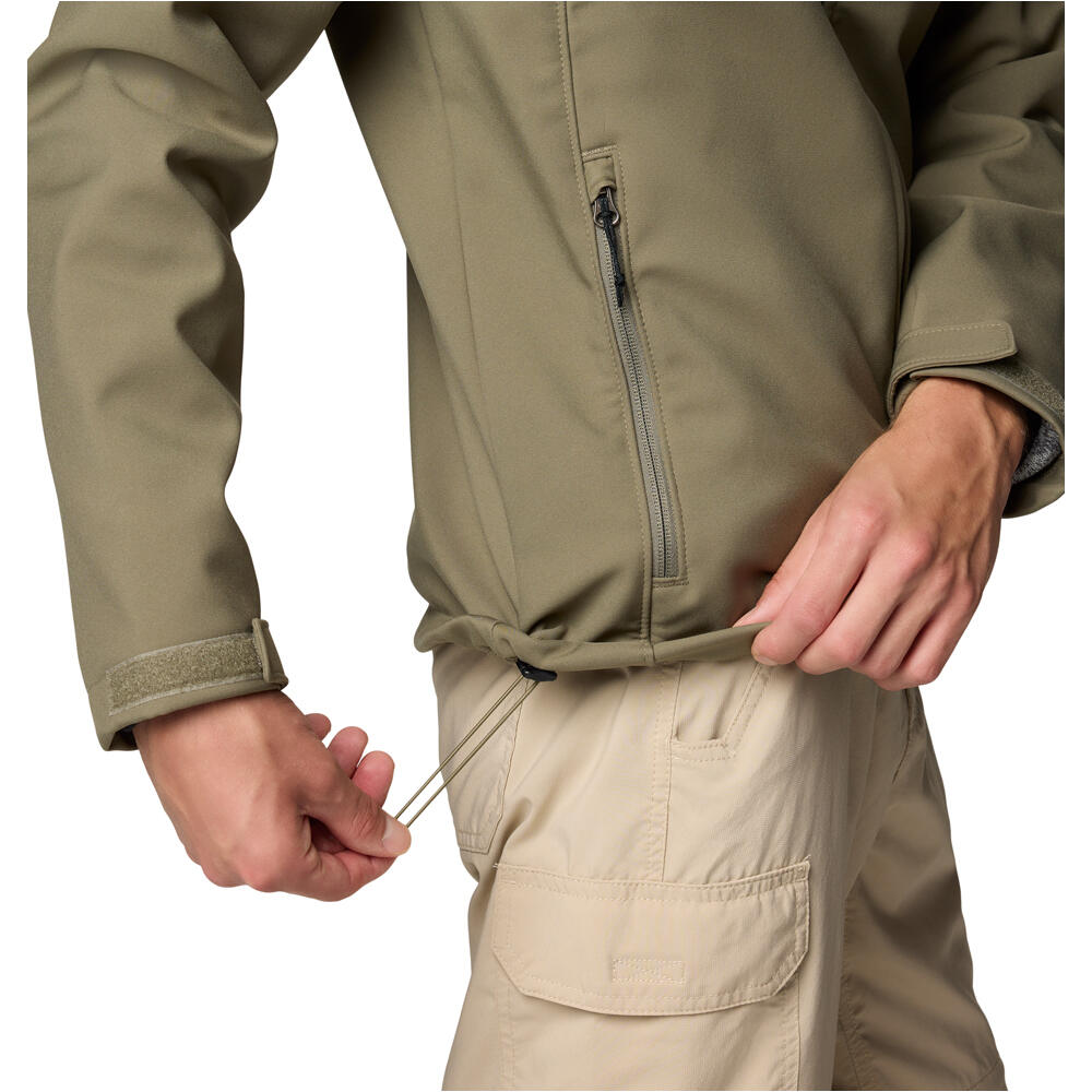 Columbia chaqueta softshell hombre Ascender II Hooded Softshell Jacket 05