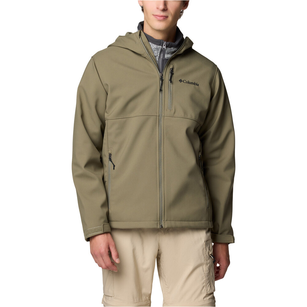 Columbia chaqueta softshell hombre Ascender II Hooded Softshell Jacket vista frontal