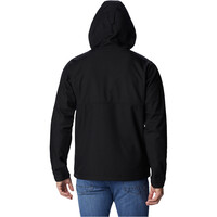Columbia chaqueta softshell hombre Ascender II Hooded Softshell Jacket vista trasera