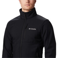Columbia chaqueta softshell hombre Ascender Softshell Jacket vista detalle