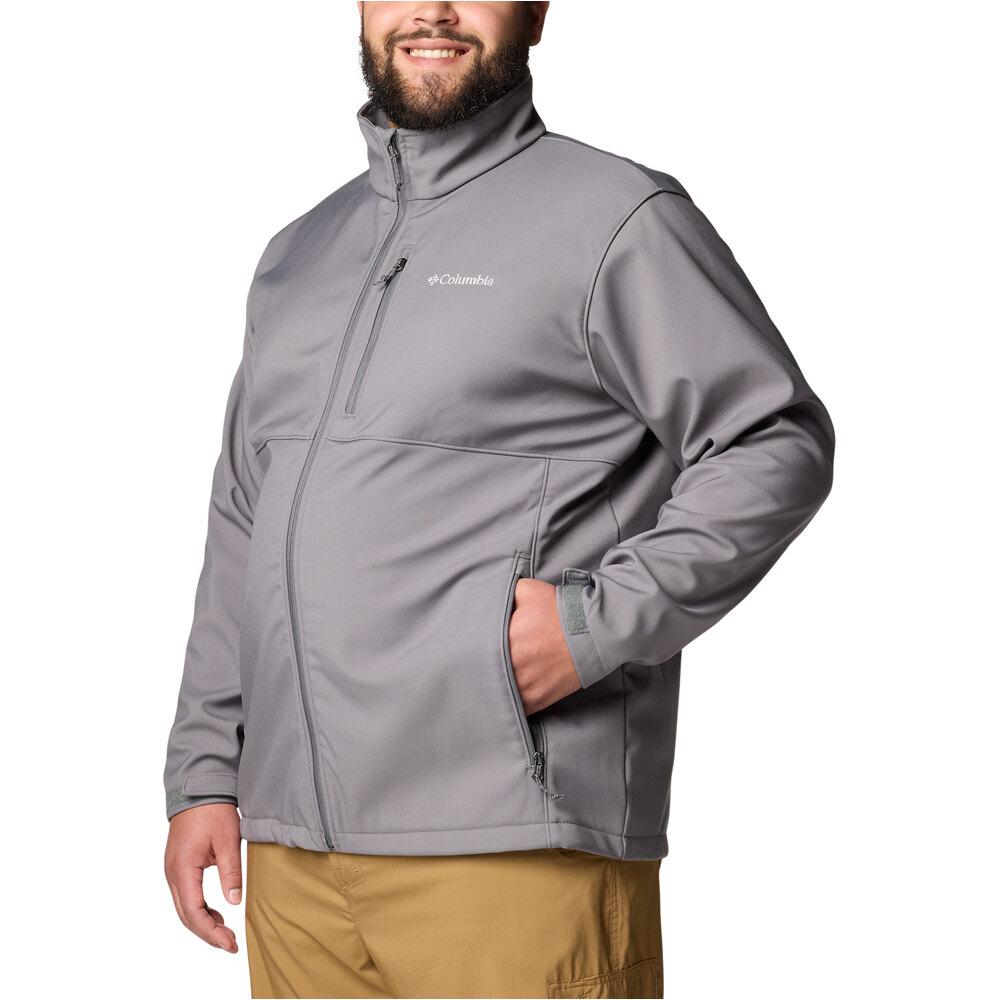 Columbia chaqueta softshell hombre Ascender Softshell Jacket vista detalle