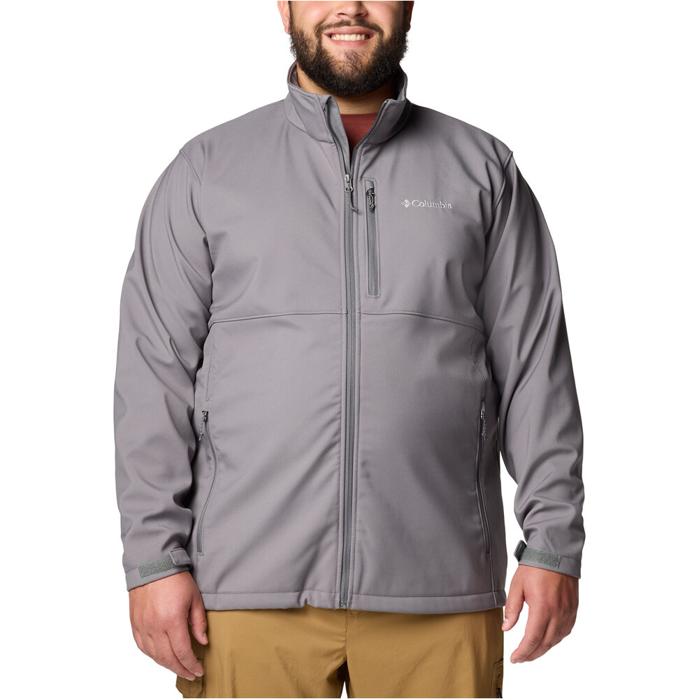 Columbia chaqueta softshell hombre Ascender Softshell Jacket vista frontal