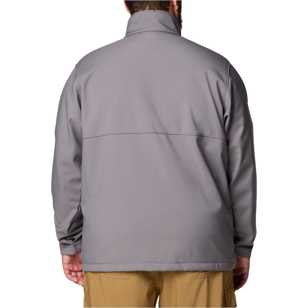 Columbia chaqueta softshell hombre Ascender Softshell Jacket vista trasera