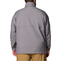 Columbia chaqueta softshell hombre Ascender Softshell Jacket vista trasera