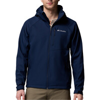 Columbia chaqueta softshell hombre Cascade Ridge III Softshell vista frontal