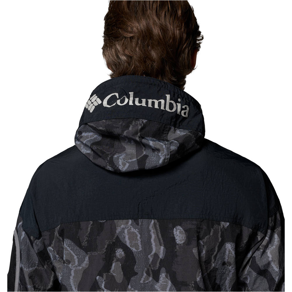 Columbia chaqueta softshell hombre Challenger II Novelty Windbreaker 05